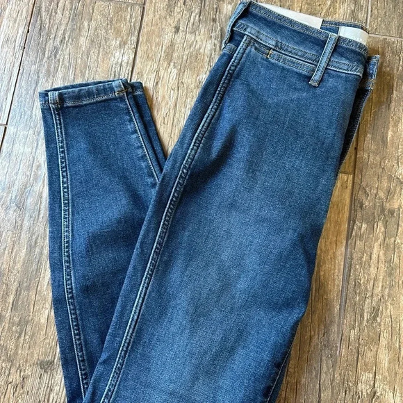 EVERLANE The Way High Skinny Jean vintage blue NWT 28 - Picture 2 of 8